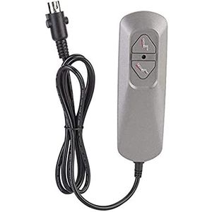 Anneth 1 x elektrische regelaar met verstelbare rugleuning, met 2 knoppen