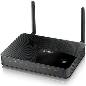 ZyXEL NBG6503 - Draadloze Router - 4-Port Switch - 802.11 a/b/g/n/ac - Dual Band