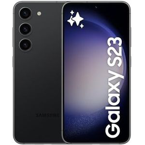 Samsung Galaxy S23 S911B-DS Dual 5G 128 GB 8 GB RAM (Phantom Black) Schwarz