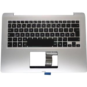 Frans toetsenbord C Palmrest voor ASUS voor Flip TP300 TP300LA TP300LD TP300LAB Duits Arabisch Italiaans Turks 90NB05Y1-R30380(French no backlit)