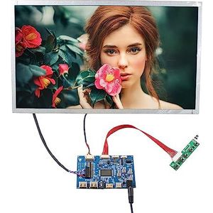 VSDISPLAY 15.6 inch AC156GA01 1366x768 450nit TFT Lcd scherm en Type C USB LVDs Controller Board 20pin