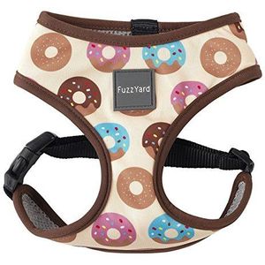 FuzzYard Go Nuts for Donuts Harnas, XL, Multi kleuren