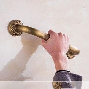 Grab Bars Bad Rails 30/35/50/52Cm Messing Badkamer Wc Bar Douche Veiligheid Ondersteuning Handvat Handdoek Rack