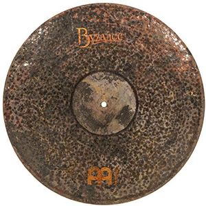 Meinl Cymbals Byzance Extra Dry Ride Thin 20 inch (video) drumstel bekken (50,80 cm) B20 brons, natuurlijke en traditionele afwerking (B20EDTR)