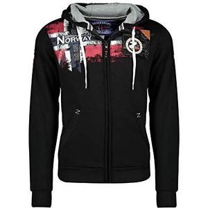 Geographical Norway - FESPOTE - Sweatshirt met Capuchon - Kangoeroezak - Heren