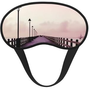 The Mumbai Filmcity Tours slaapmasker, zacht, comfortabel oogmasker met verstelbare riem, verduisterend, oogslaapschaduwhoes voor vrouwen, meisjes, mannen, reizen, yoga, dutje in ploegendienst