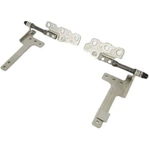 Laptop LCD scherm Scharnieren As Schacht Voor For DELL For Vostro 7570 Zilver