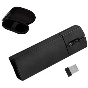 Kalttoy Silents 2.4G Drie Mode Draadloze Muis USB C Oplaadbare Draagbare Draagtas