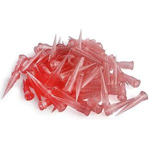 Utoolmart Industriële stompe tip taps toelopende dosering vult naald 30ga lichtroze 250pcs
