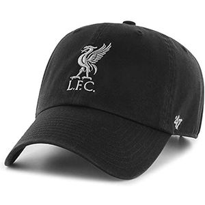 47 Brand Liverpool FC Strapback Pet Heren - One Size zwart