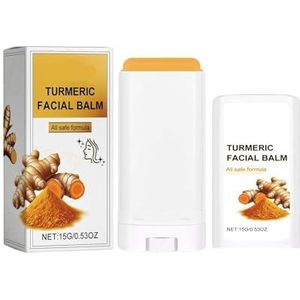 Kurkuma Gezichtsverhelderende Stick - Natuurlijke, Zachte Huidverzorging, Voedend & Hydraterend, Huidverlichting(1PCs)
