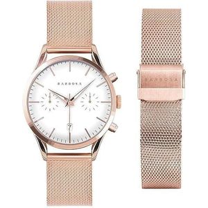 Barbosa Horloge chronograaf voor dames, casual, artikelnummer 04RSBI-18RM079, Armband