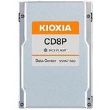 Kioxia CD8P-V Series KCD8XPUG12T8 - SSD - Datacenter, Variabel gebruik - 12800 GB - intern - 2,5"" (6,4 cm) - PCI Express 5.0 x4 (NVMe)