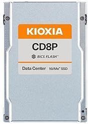 Kioxia CD8P-V Series KCD8XPUG12T8 - SSD - Datacenter, Variabel gebruik - 12800 GB - intern - 2,5"" (6,4 cm) - PCI Express 5.0 x4 (NVMe)