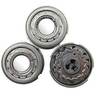 3 x Trade-Shop scheerkop messen compatibel met Philips S9522 S9531 S9711 S9721 S9731 S9781 S9911 S9988 S7720 S7730 S7780 S8950/90 S8950/91 S8950/91 S8950/91 S8950/91 S8950/91 S8980 kg