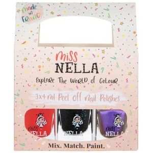 Nagellak speciaal voor kinderen, verpakking van 3 stuks (Halloween pack)