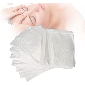 50 Stuks Wegwerpbare Saunalakens, Dekens For Lichaamswikkels, Plastic Zakkenhoezen Aan De Binnenkant, 86 X 47 Inch Dikke Zak, Infrarooddeken For Schoonheidssalons En Spa-accessoires