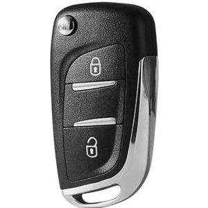 Sleutelbehuizing Gemodificeerde Filp Opvouwbare Afstandsbediening Autosleutel Shell Case Voor Citroen C4 C2 HU83/VA2 Blade CE0536 Autosleutelhoesje(3)