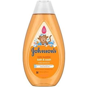 Johnson's Baby 2-in-1 badschuim en wasmiddel, 300 ml, 2 stuks