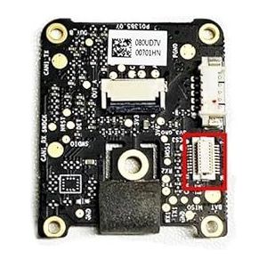 Gimbal moederbord, IMU-bord en camera-moederbord for D-JI Phantom 4-serie (Size : 4 IMU Old Version)