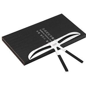 4 Soorten Wenkbrauw Liniaal Professionele Wenkbrauw Maatregel Balans Verlenging Heerser Vos Wenkbrauw Vorm Stencil Up Schoonheid Accessoire Tool voor Draw Wenkbrauw Vorm(Akinami Eyebrow)