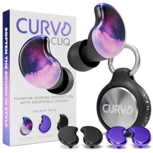 CURVD CLIQ OORPLUGS GALXY