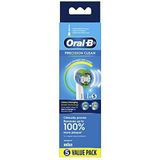 Braun Oral-B Precision Clean Opzetborstels, 5-delig, voor alle roterende tandenborstels van OralB