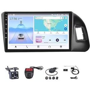 9 Inch Android Auto Radio Multimidia Speler Voor Audi Q5 8R 2008-2017 GPS Navigatie WIFI Bluetooth Carplay Android Auto Stereo Radio GPS(4G+WIFI 2G+32G)