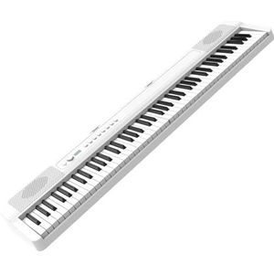 88 Aanslaggevoelige Toetsen Van Volledige Grootte Toetsenbord Elektronische Piano Opvouwbare Toetsenbordpiano Draagbaar Keyboard Piano