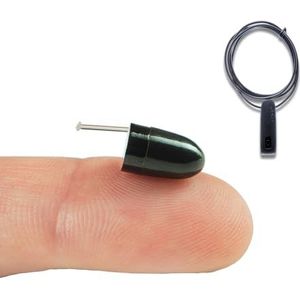 PingaOculto Spy Oortelefoon Bluetooth Spion Draadloze Oortjes Verborgen Mini voor Telefoon Microfoon - Oordopjes Draadloos Oortjes (Spy Oortelefoon Vip Pro UltraMini Bluetooth Geïntegreerde Microfoon)