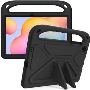 Tablet PC-hoes Compatibel met Samsung Galaxy Tab S6 Lite 10.4 P610/P613/P615/P619 (2020/2022), Schokabsorberend, Met handvat, EVA, Houder, Stevige tablethoes Compatible with kinderen, Lichtgewicht Bes