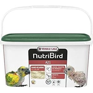 Versele Laga Nutribird pap A21 voor jonge vogels 3KG