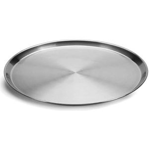 Space Home - Rond Dienblad - Roestvrij Staal - 36 cm