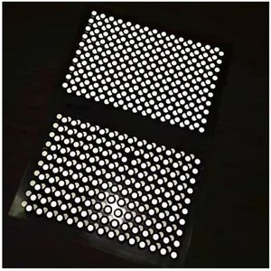 1000 punten binnen 6,0 mm buiten 10 mm Referentiepunt for 3D-scannen Hoogreflecterende markers voor ondersteunde positionering, kalibratie