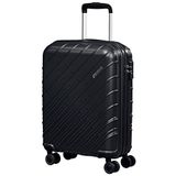 American Tourister Speedstar Spinner S, handbagage, 55 cm, 33 L, zwart, zwart (zwart), S (55 cm - 33 L), handbagage