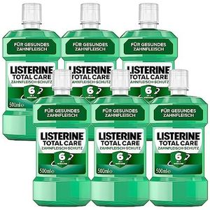 LISTERINE - Total Care - Mondwater - 6 x 500 ml - Tandvleesbescherming met 6-in-1 werking