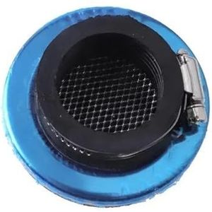 MotorfietsLuchtfilter Universele schuimluchtfilter sponsreiniger geschikt voor motorfietsen, 2-takt pocketbikes, scooters en grasmaaiers Luchtinlaat Filter(A 45MM)