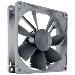 Noctua NF-B9 redux-1600, Koeling Ventilator met Hoge Prestaties, 3-Pins, 1600 RPM (92mm, Grijs)