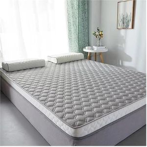 Kingsize matrastopper, Latexmatras, traagschuimmatras, langzame rebound Tatami driedimensionale matras, enkele en dubbele matras in studentenslaapzaal (Color : NO-4, Size : 120 * 190CM*10CM)