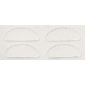 Siliconen neuspads/brilpads/neuskussen om te plakken - zelfklevend in verschillende maten (4x 19mm)