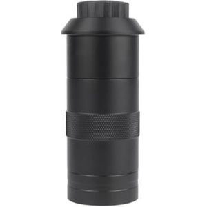 Zoomlens, varifocale lens, Industrie Video Microscoop Camera objectief 180 veelvouden Verstelbare 180X 130X C-MOUNT for VGA camera voor industriële videoIndustriële video(130X)