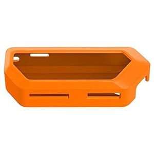 Flipper Zero Protection siliconen hoesje, schokbestendig, zachte beschermhoes voor gameconsole, anti-kras gameconsoles beschermhoesje, accessoires voor Flipper Zero (zwart/oranje/lichtgroen/grijs)