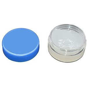 JSGHGDF Het smeren van het Smeervet Witte Olie Smering Geurloos vermindert Lawaai voor Computerventilator