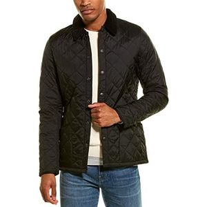 Barbour Heren Heritage Liddesdale gewatteerd jack, Zwart, 3XL