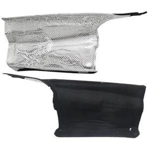 Motorruimte Geluidsisolatie Warmte-isolatie Katoen Voor Peugeot 307 308 408 Hitteschildmat(H)