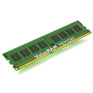 Kingston ValueRAM 1333MHz DDR3 Desktop geheugen 2gb