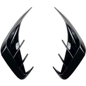 Achterbumper Spoiler Voor BMW Voor 3-serie Voor G20 Voor G28 318i 320i 330i 2019 2020 2021 2022 2PCS Achterbumpersplitterspoilers Rear Spoilers(Black)