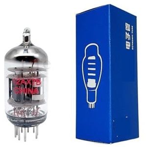12AX7B buis vervangt 7025 12AX7 ECC83 buis versterker HIFI audio versterker kit DIY voorversterker matching (1 stuks)