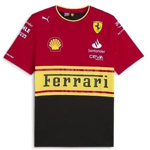 2023 Ferrari Italy Mens Monza T-Shirt (Red)