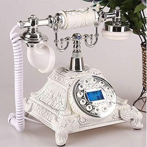 Telefoon Europese Retro Telefoon Thuis Vintage Antieke Creatieve Vaste Telefoon Seat (A)